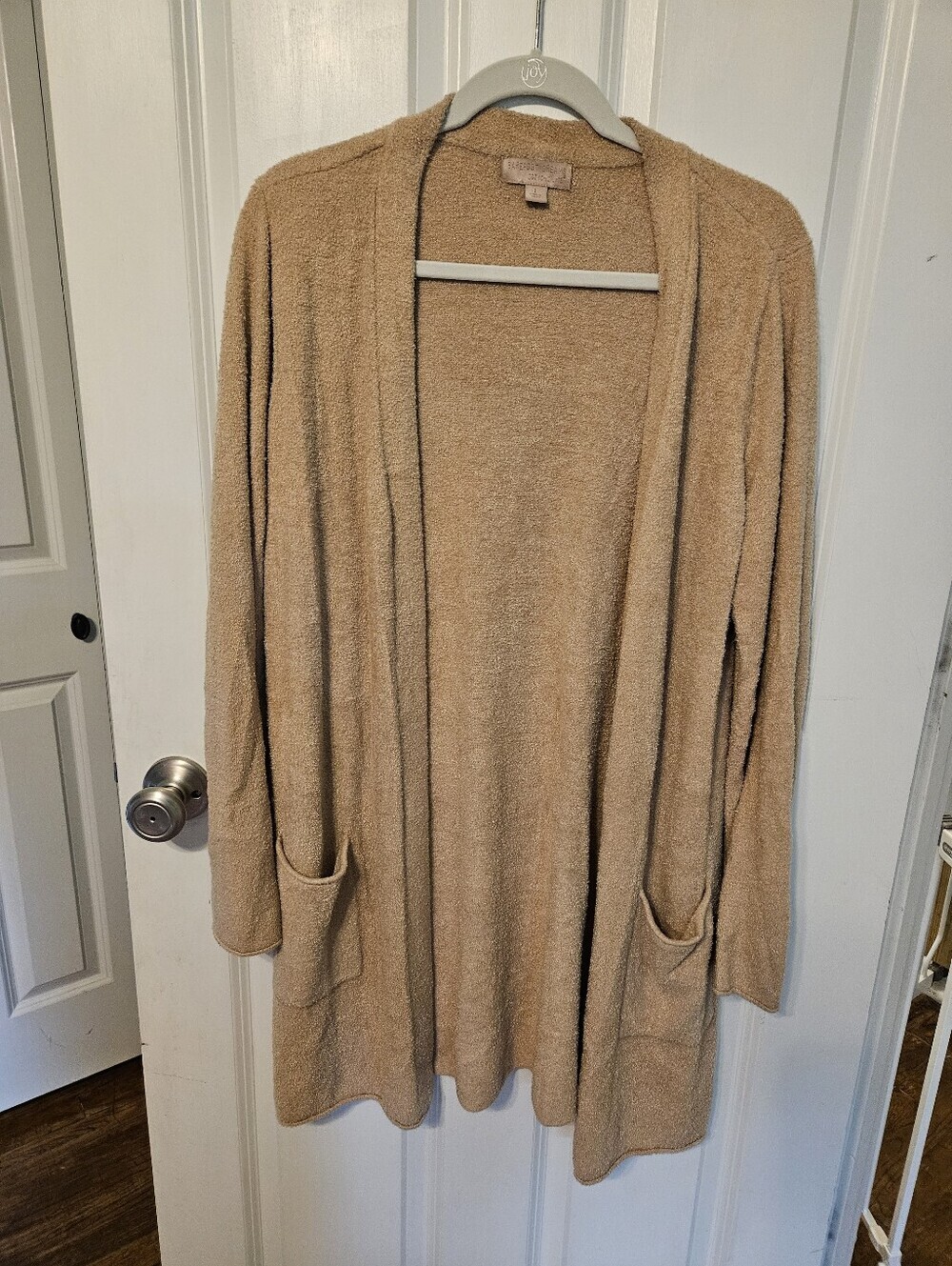 Barefoot Dreams Cozychic Lite Beige Duster